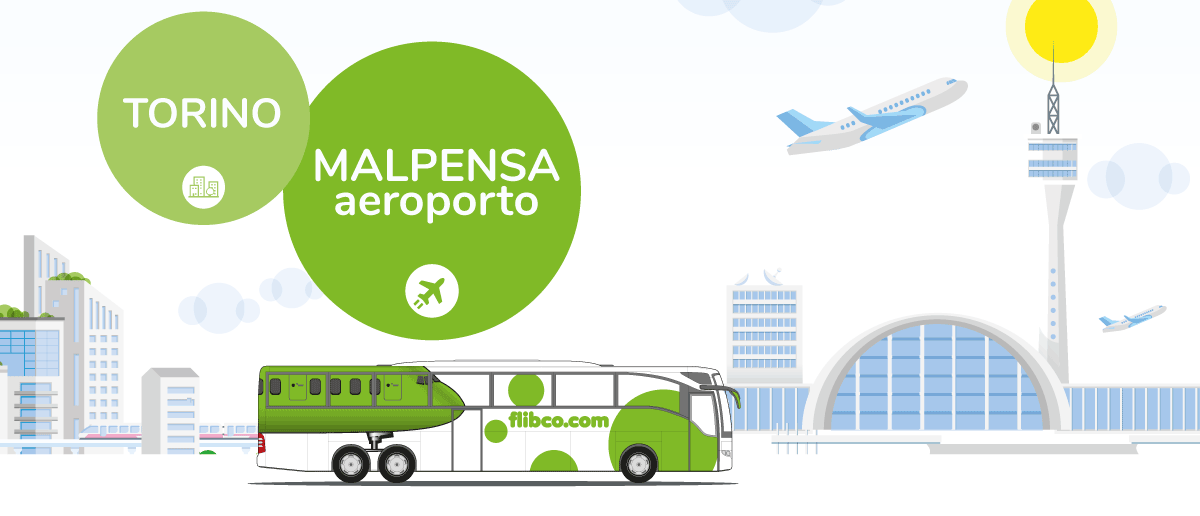 Turin et l'Aéroport de Malpensa