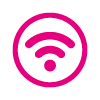 Stay connected with on-board Wi-Fi