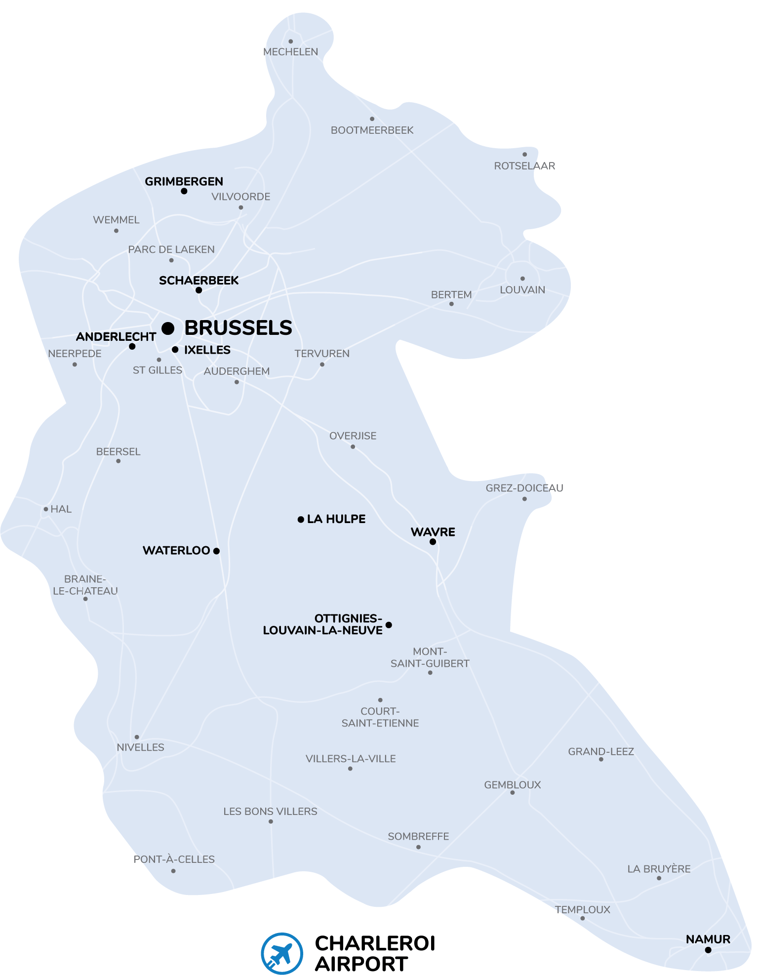 CRL MAP