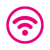 Restez connecté avec notre WiFi à bord