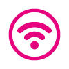 Benefit Title Restez connecté avec notre WiFi à bord