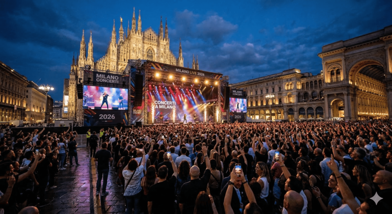concerti milano 2026