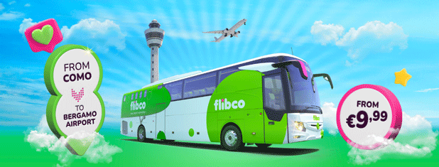 Como to Bergamo Airport. Now Live!