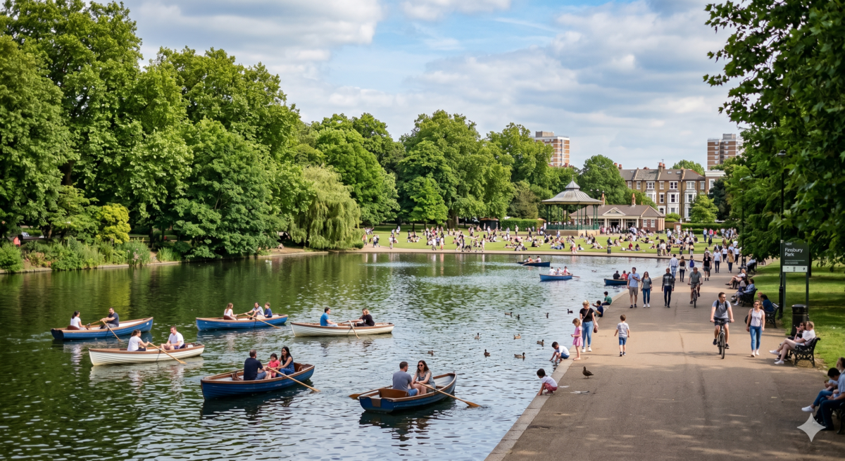 finsbury park london