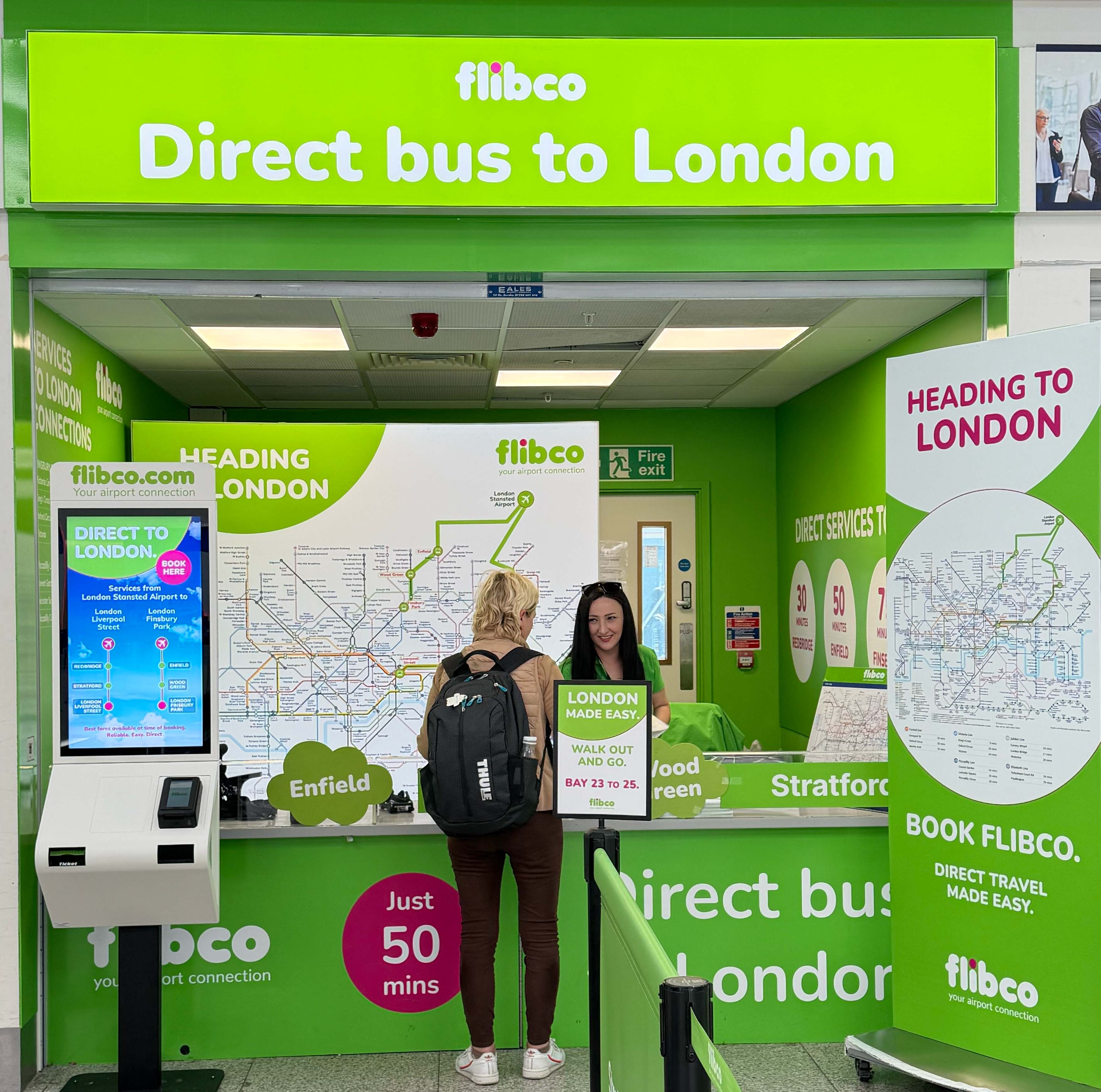 ticket desk