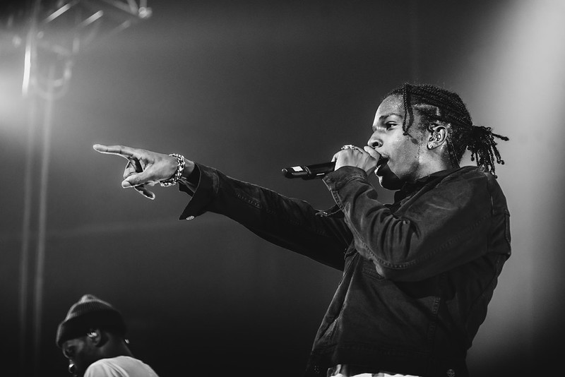 asap rocky milano