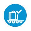 Vos bagages inclus dans le billet