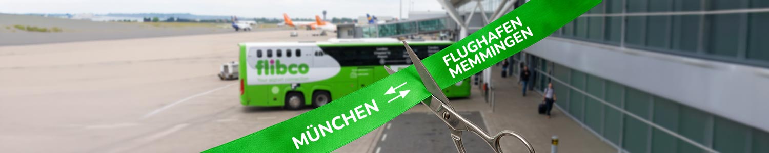Dein Shuttle von München nach FMM ist bereit