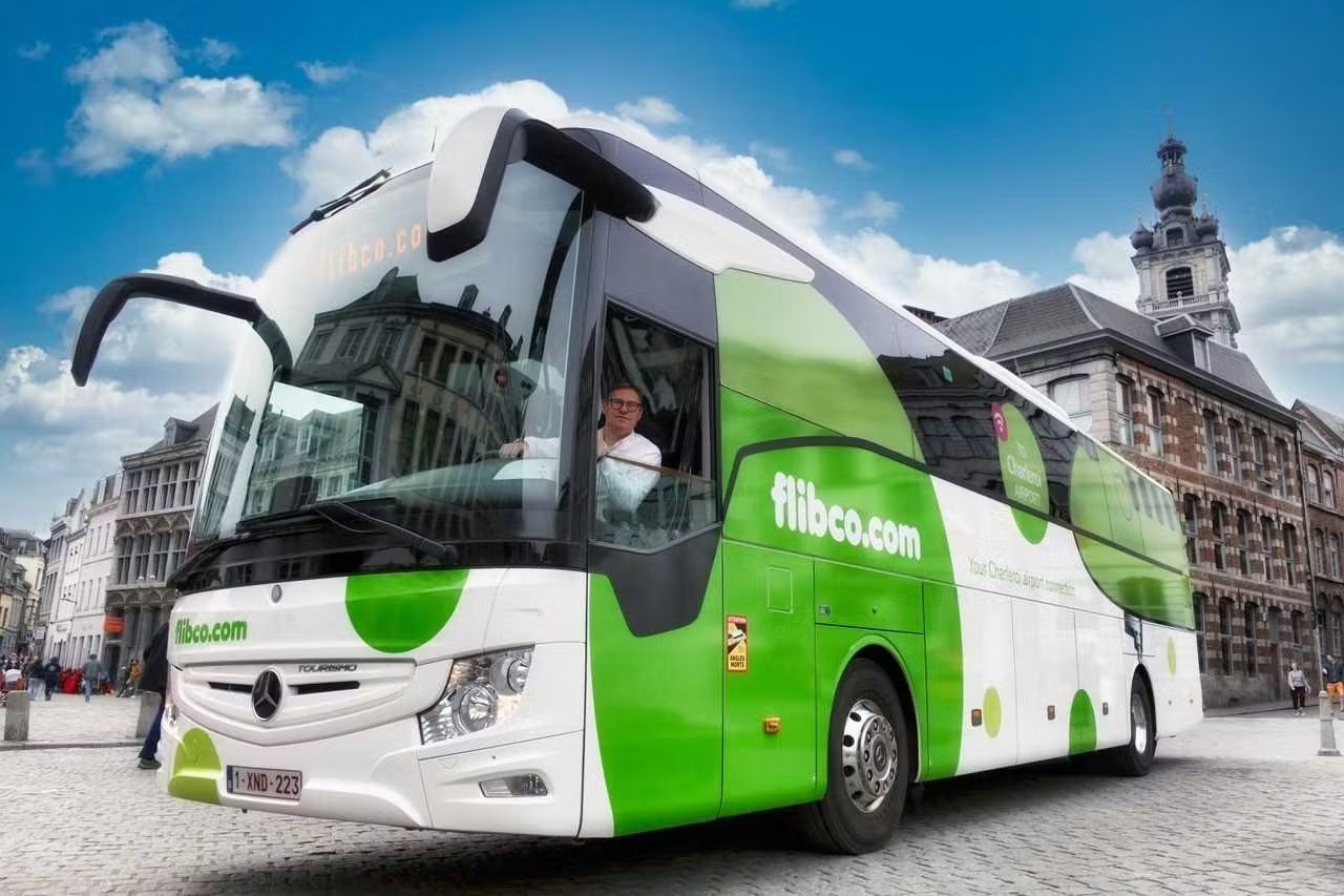 Shuttle bus Rome Fiumicino