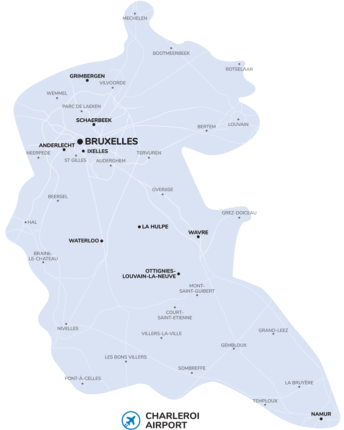 Door2Gate: le nouveau Taxi de Bruxelles à l’aéroport de Charleroi