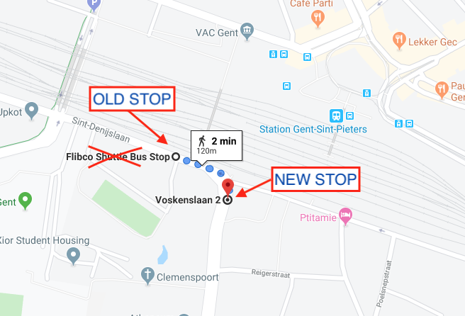 nuovo bus stop flibco gent