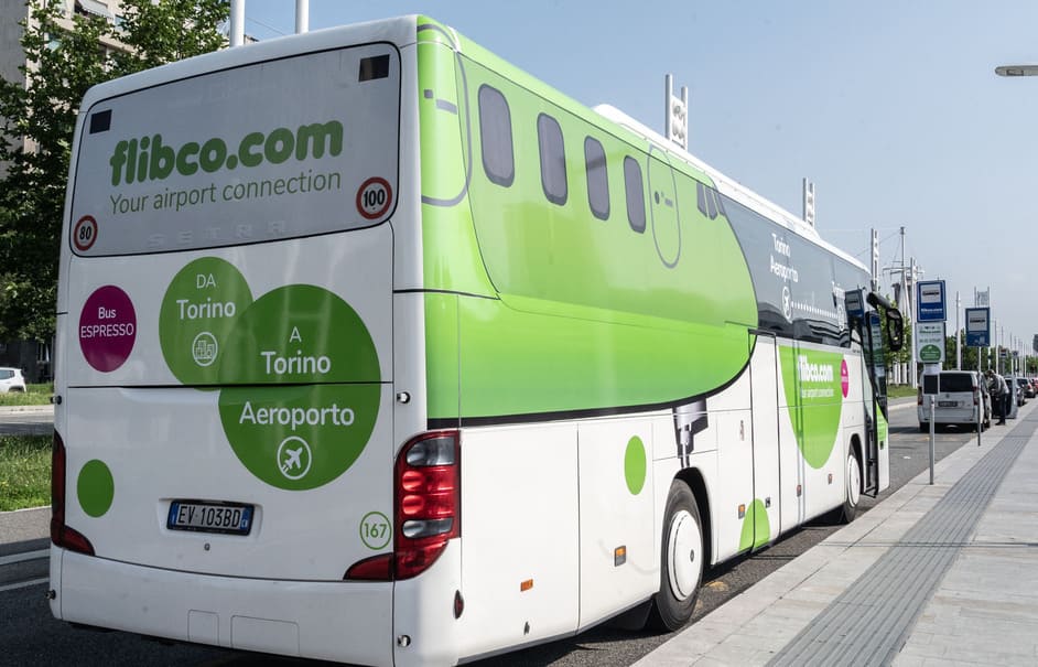 bus torino caselle