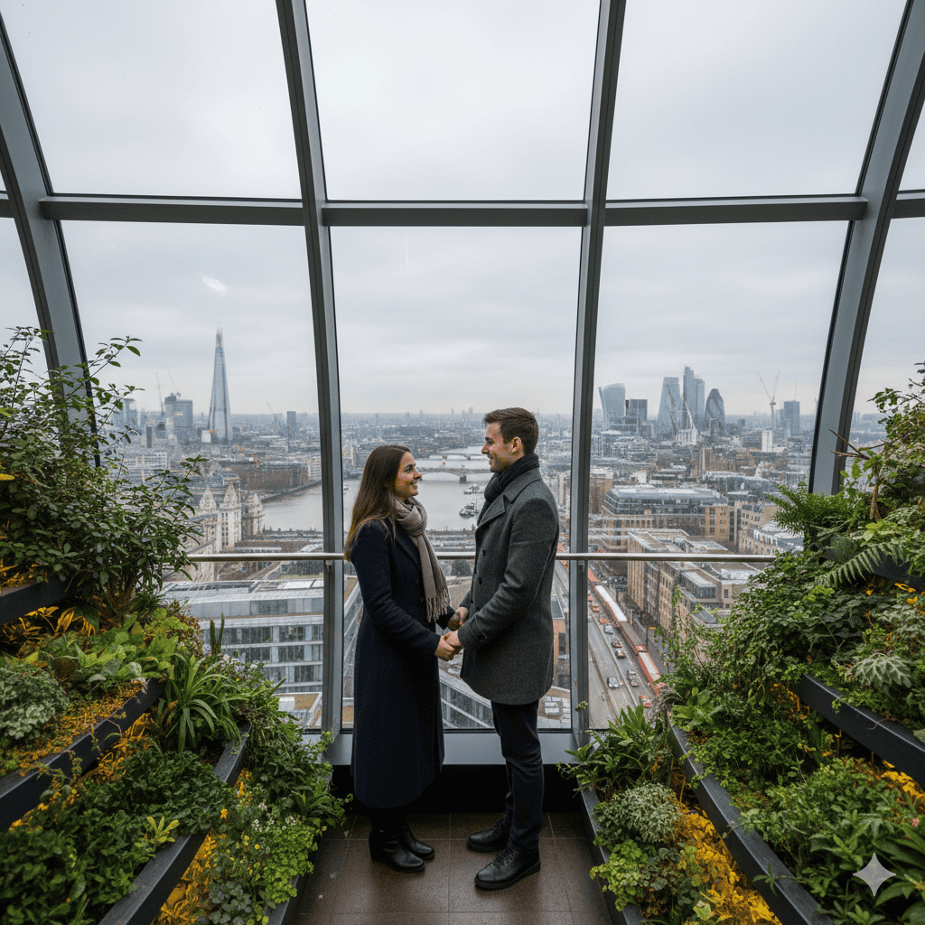 cosa fare a londra a san valentino