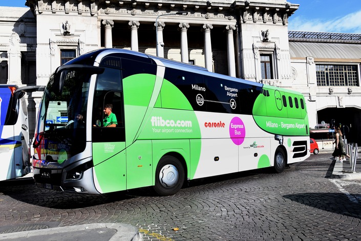 milan to bergamo airport bus