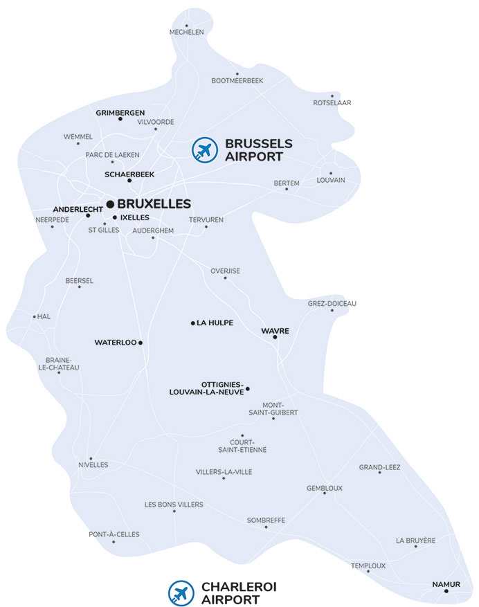 operational-zone-taxi-shuttle-charleroi-zaventem-airport