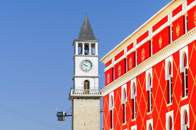 tirana albania