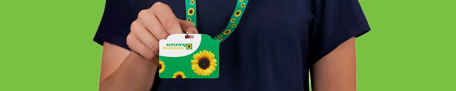Sunflower - Invisible disabilities