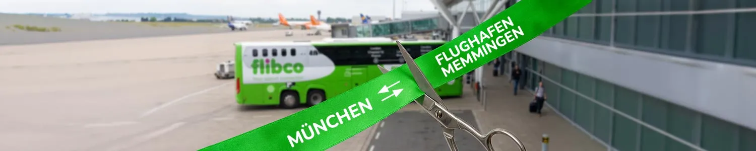 Dein Shuttle von München nach FMM ist bereit