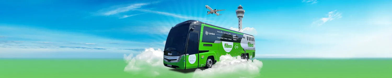 No trains. No problem. Book Flibco.