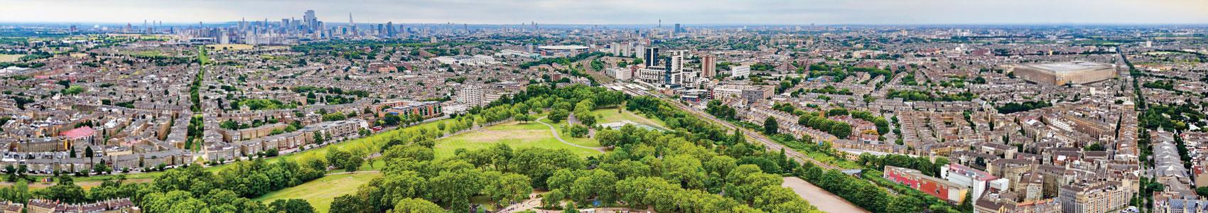 Shuttlebussen Finsbury Park – Luchthaven Londen Stansted