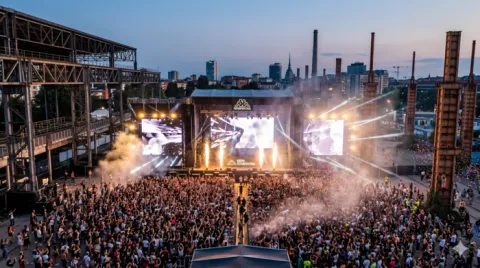 kappa futurfestival come arrivare