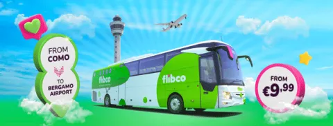 Como to Bergamo Airport. Now Live!