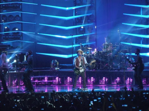 bruno mars milano
