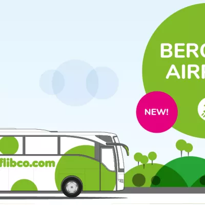 Milão↔Aeroporto Bérgamo