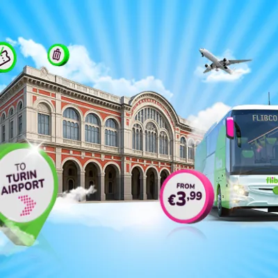 Flibco Bus Stop – Porta Nuova Piazza Carlo Felice