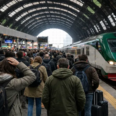 sciopero treni 12 gennaio 2026