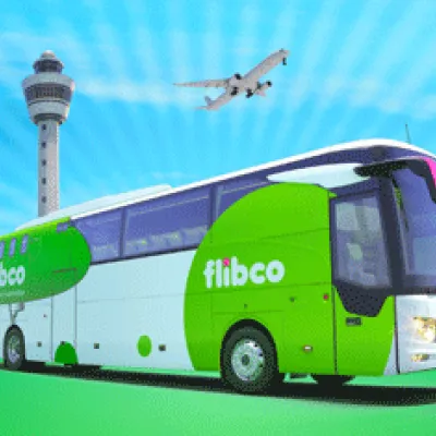 Luchthavenshuttle: busvervoerservice - Flibco.com