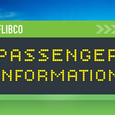 Passenger information
