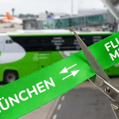 Dein Shuttle von München nach FMM ist bereit