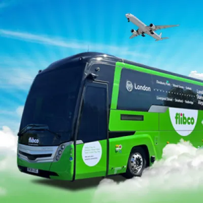 No trains. No problem. Book Flibco.