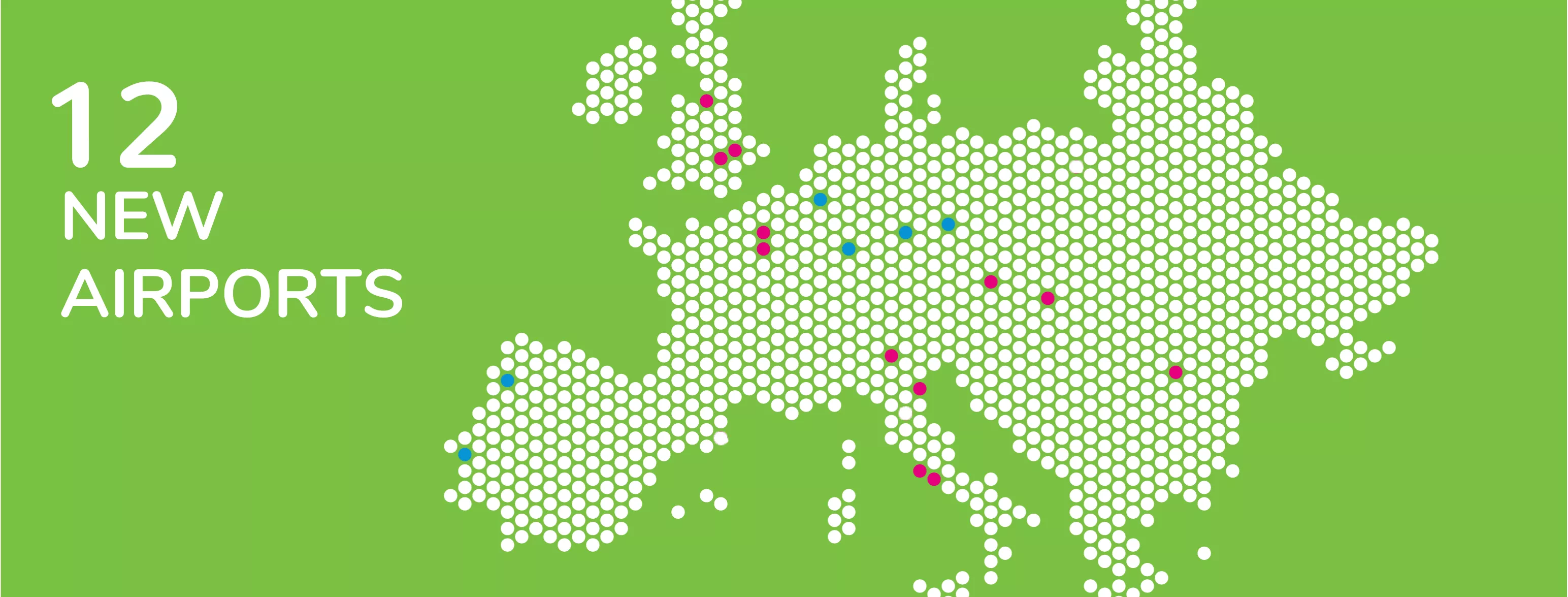 Connections to 12 more airports on our website!