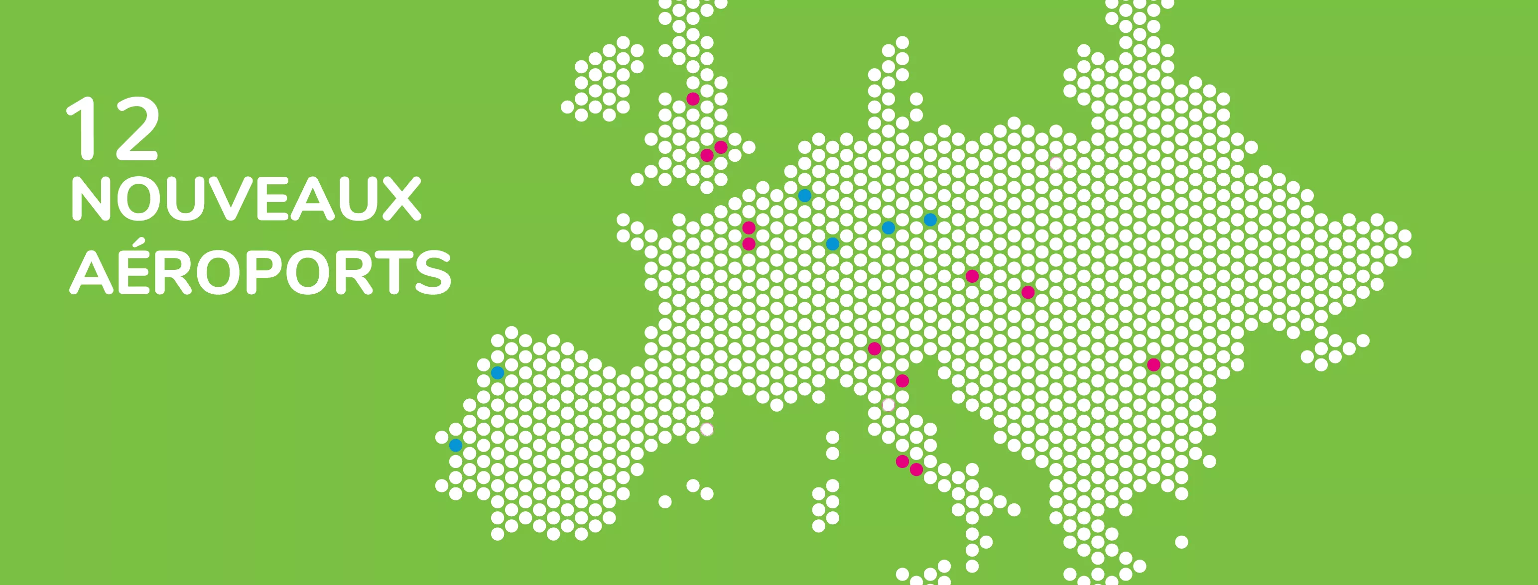 12 nouveaux aéroports disponibles sur notre site Internet !