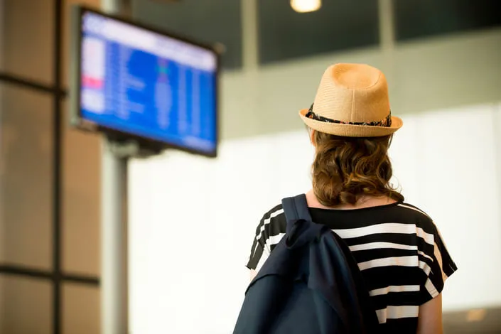 check in in aeroporto