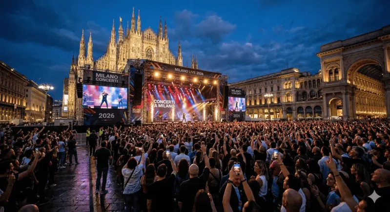concerti milano 2026