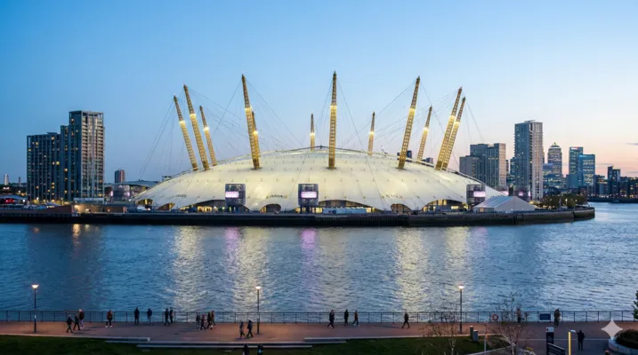 how to get to the o2 arena in london