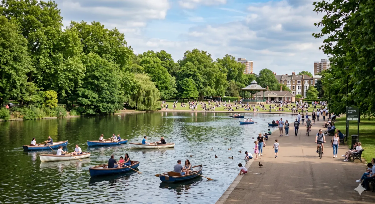 finsbury park london