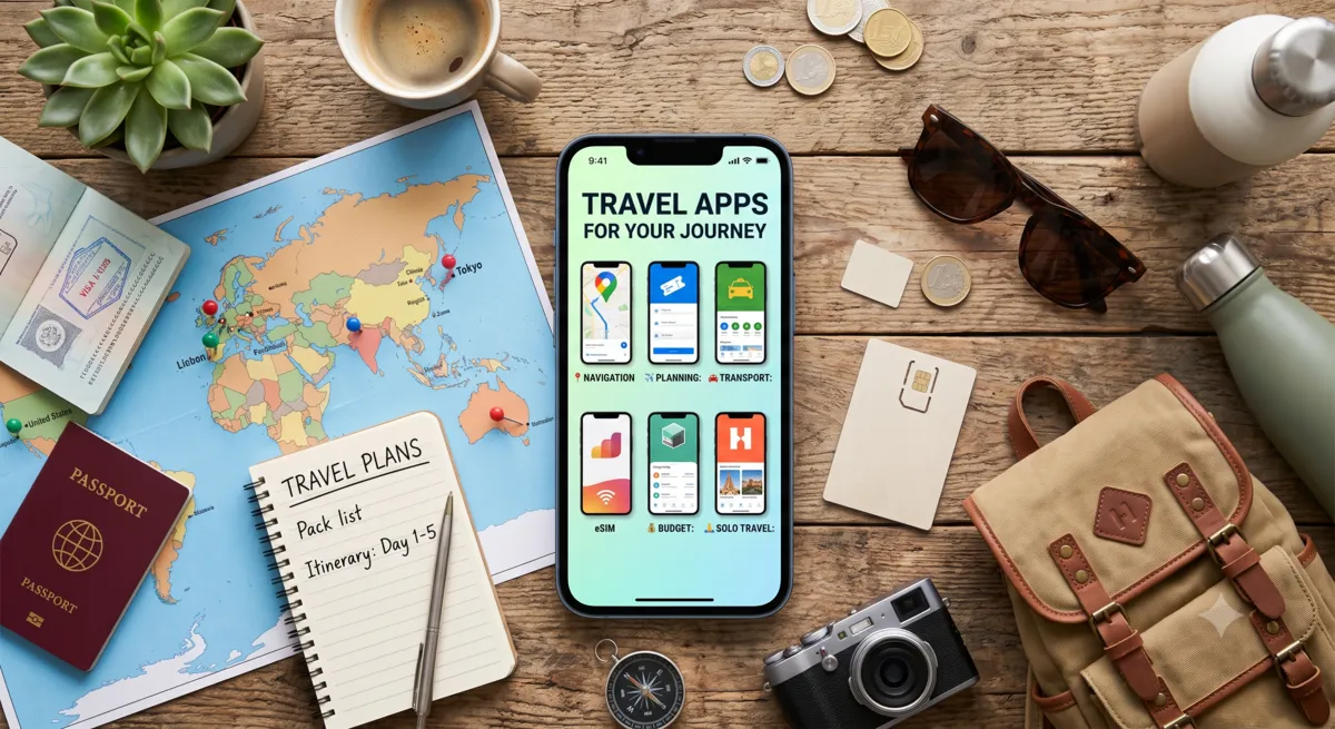 best travel apps